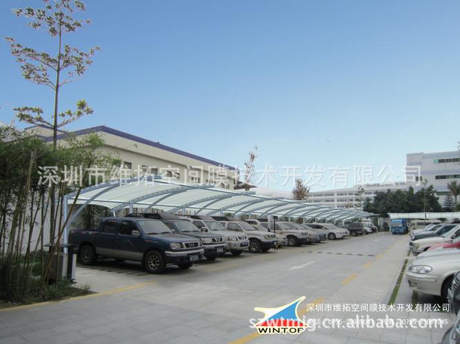 新型张拉膜材料与五星级景观膜结构工程 塑造园林设施建材新风尚
